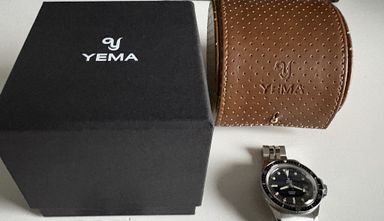 Yema Superman heritage 41mm €900!