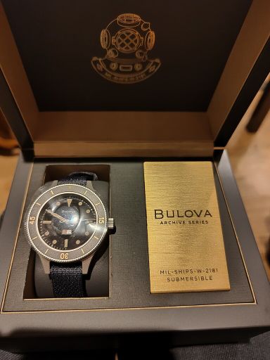 TK/TR: Bulova Mil-Ships W-2181