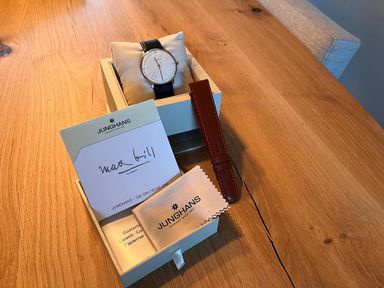 Junghans Max Bill