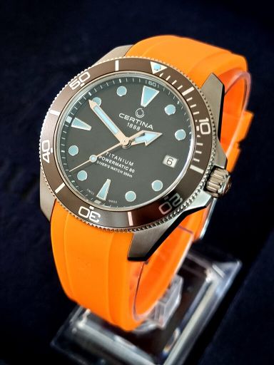 TK: Certina Action Diver Titanium