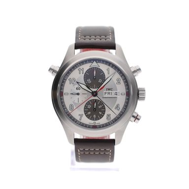 IWC Pilot's Watch Double Chronograph IW371806; Automatic Watch