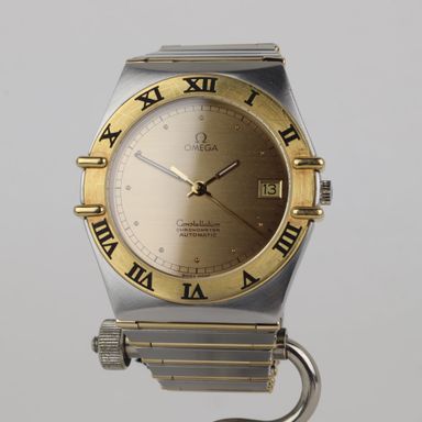 Omega Constellation 368.1075 'Manhattan' Full Bar 18K Gold | Serviced 