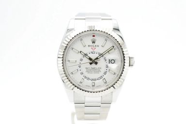 Rolex Sky-Dweller 326934 white