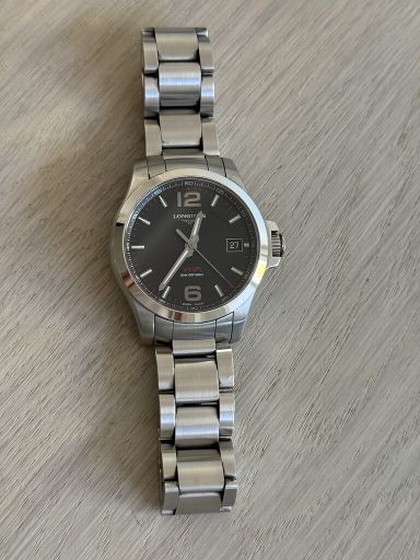 TK: Longines Conquest VHP Black Dial