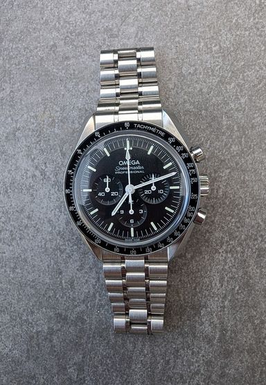 Omega Speedmaster Sapphire Sandwich 3861