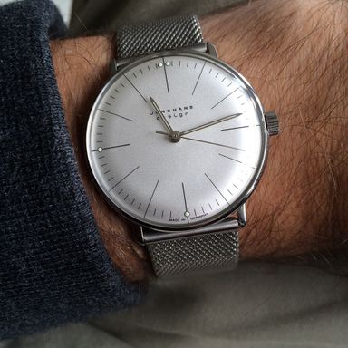 Junghans Max Bill Handaufzug