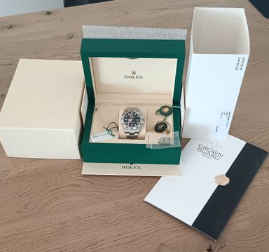 Rolex explorer 2 zwart wijzerplaat referentie 226570