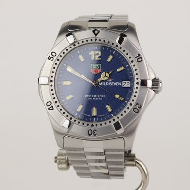 TAG Heuer 2000 WK1113 Mild Seven Special Edition | Box & Papers | 1998