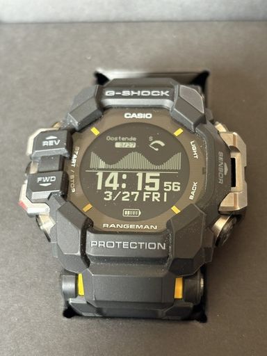 TK: G-Shock Rangeman GPR-H1000 / Master of G