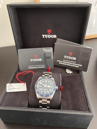 Tudor BB58 Blue