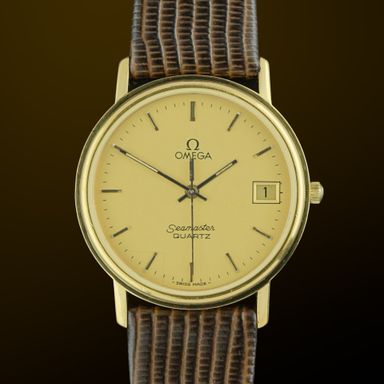 Vintage Omega Seamaster Quartz 196.0266 / 396.0969 - 32,5mm - 1982