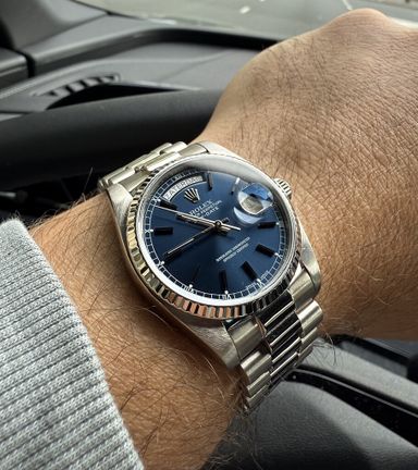 TK: Rolex 18039 fat case