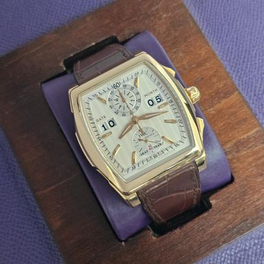 IWC Da Vinci Perpetual Calendar Digital Date-Month