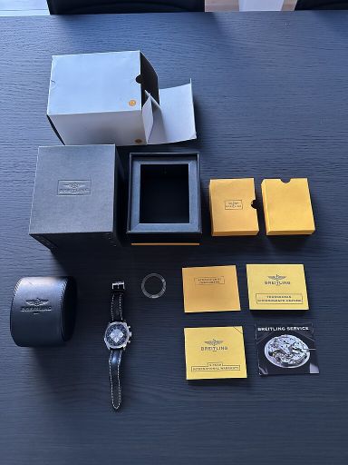 Breitling Transocean Unitime