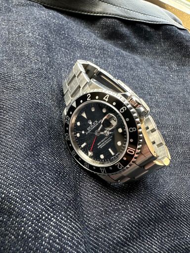 Rolex GMT-Master 16710 Black Bezel