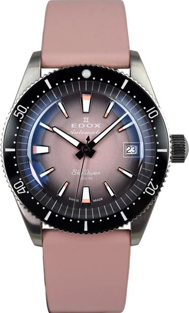 Edox Skydiver 38 Date Automatic Special Edition 80131 3NC NDRO