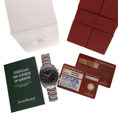 Omega Speedmaster Broad Arrow ‘Olympic’ 3594.50.00; Men's Chronograph