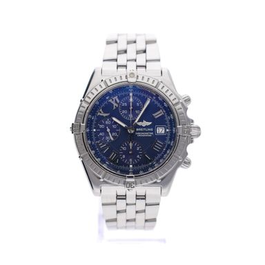 Breitling Crosswind Chronograph A13355; Automatic Men's Watch