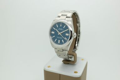 Rolex Oyster Perpetual 134300 Blue 2025 new