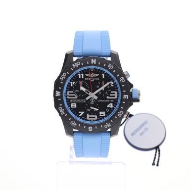 Breitling Endurance Pro ‘Light Blue’ X82310; Chronograaf heren horloge