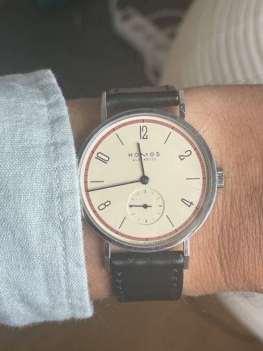 NOMOS Tangente ‘A Century of Bauhaus’