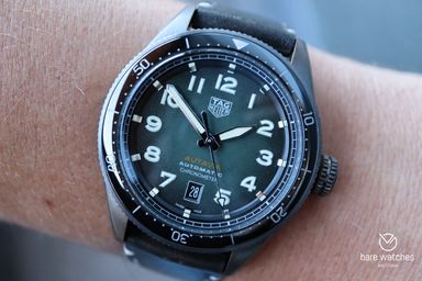 TAG Heuer Autavia Bronze Green