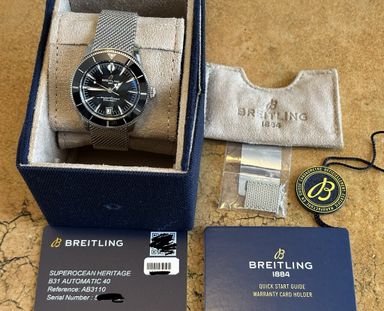 Breitling SuperOcean Heritage B31 40mm nieuwe model