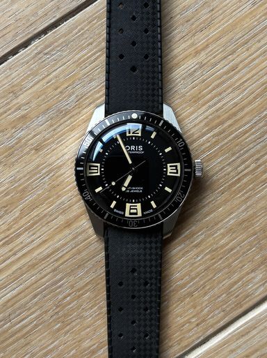 TK: Oris 65 “crazy numerals” anniversary edition