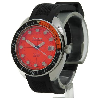 Bulova Oceanographer Snorkel