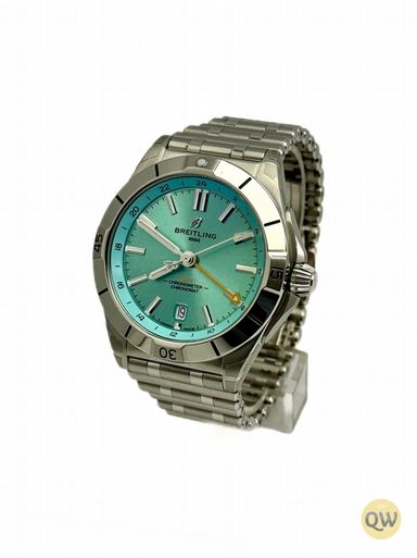 Breitling Chronomat Turquoise GMT 40