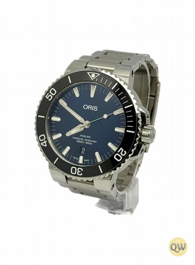 Oris Aquis Date Gradient Blue