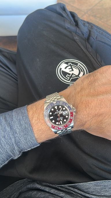 Rolex 126710BLRO GMT Master II Pepsi