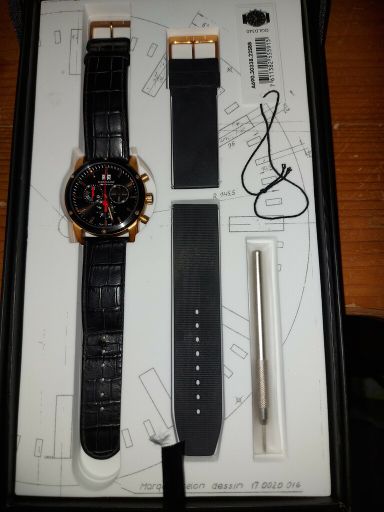 Mondaine A690.30338.22SBB Chronograaf Sport II € 115,00 incl verzenden