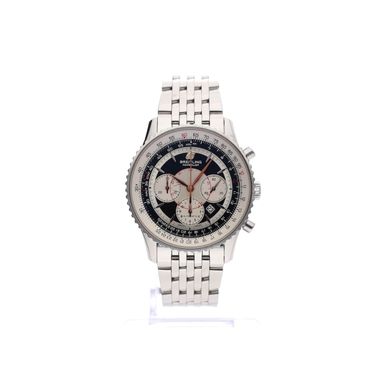 Breitling Montbrillant Chronograph 38mm A41370; Automatisch horloge