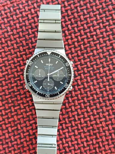 Seiko 7A38 7070 full set