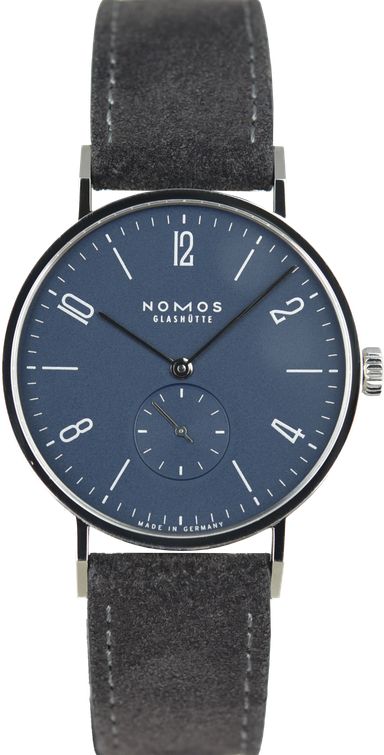 Nomos Tangente 38 Midnight Blue 167
