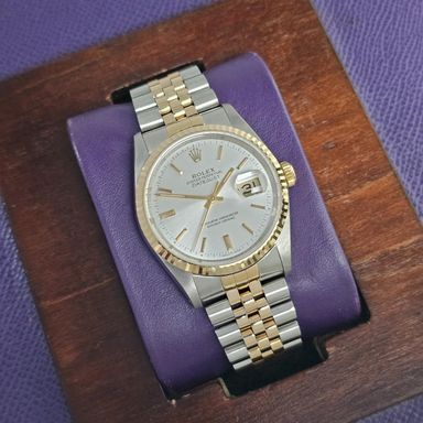 Rolex Datejust 36 16233 Silver