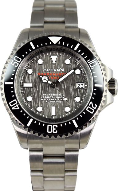 OceanX Sharkmaster 1000 Titanium SMTi1011 Limited Edition
