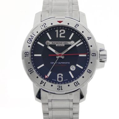 Raymond Weil Nabucco GMT; Automatic men's watch with second time zone