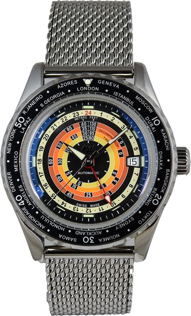 Mido Ocean Star Decompression Worldtimer M026.829.17.051.00