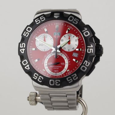TAG Heuer Formula 1 Chronograph CAH1112 | Box & Papers | 2009