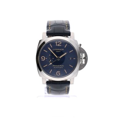 Panerai Luminor GMT PAM01033; Automatisch heren horloge