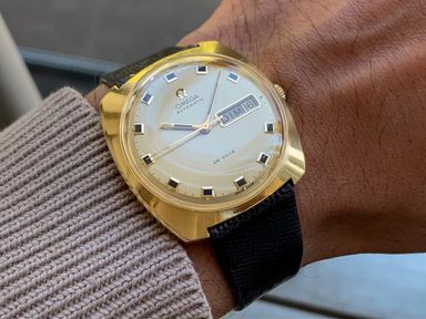 Omega DeVille 18k