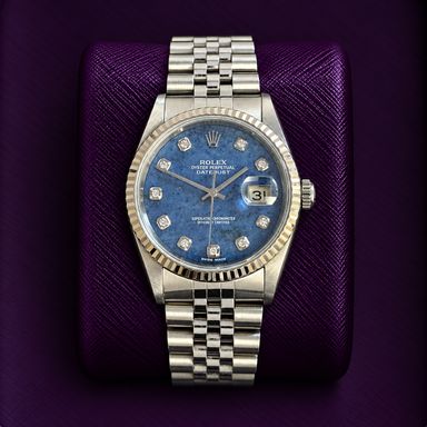 Rolex Datejust Sodalite 16234