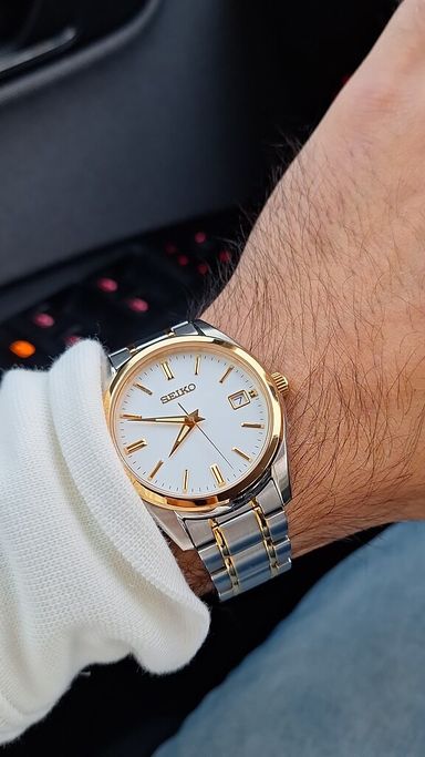 SEIKO Two Tone SUR312P1