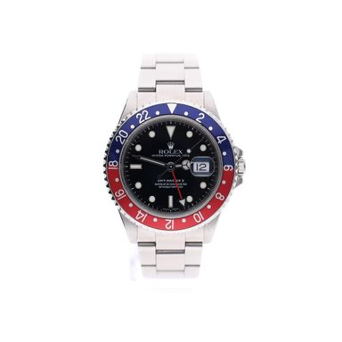 Rolex GMT-Master II 'Pepsi' 16710; Automatic Men's Watch