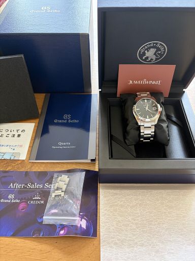 TK: Grand Seiko SBGV223