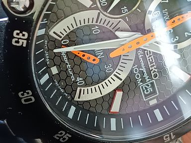 Seiko Sportura chronograph 100 mtr