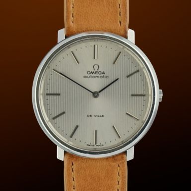Vintage Omega De Ville Automatic Large 151.0039 - 36mm - 1972