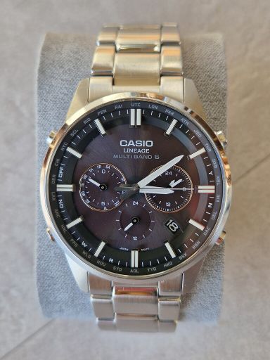 Casio LIW-M700D solar radio controlled chronograaf/timer/alarm